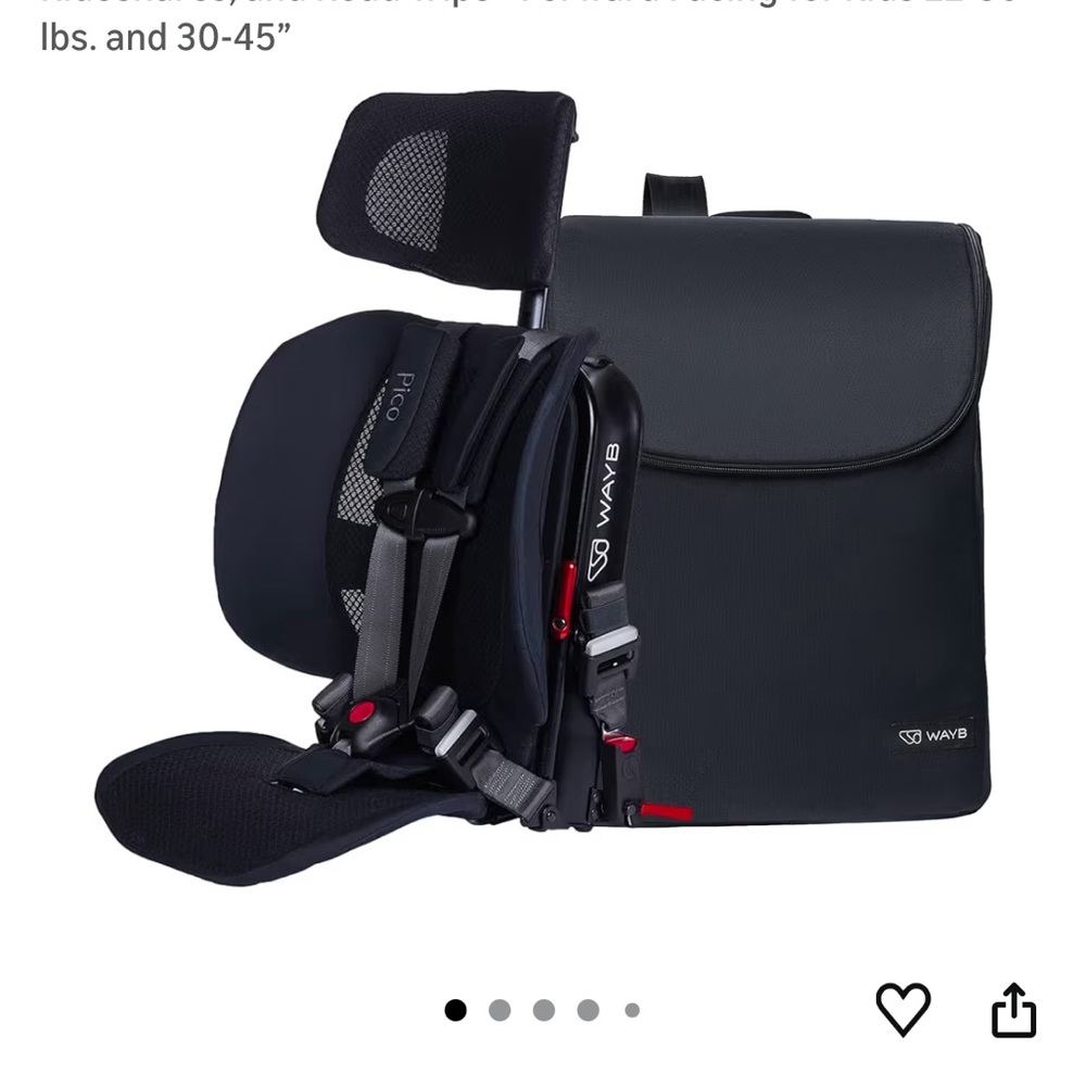 Wayb Pico Travel Carseat